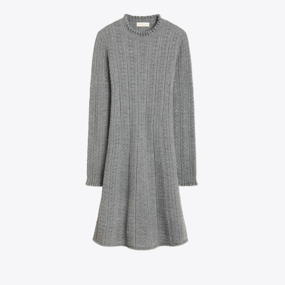 Tory Burch- Pointelle knit dress - Picture 1 of 6